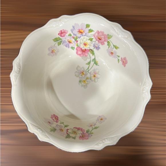 Homer Laughlin Other - 8 1/2" Serving Bowl Homer Laughlin Virginia Rose